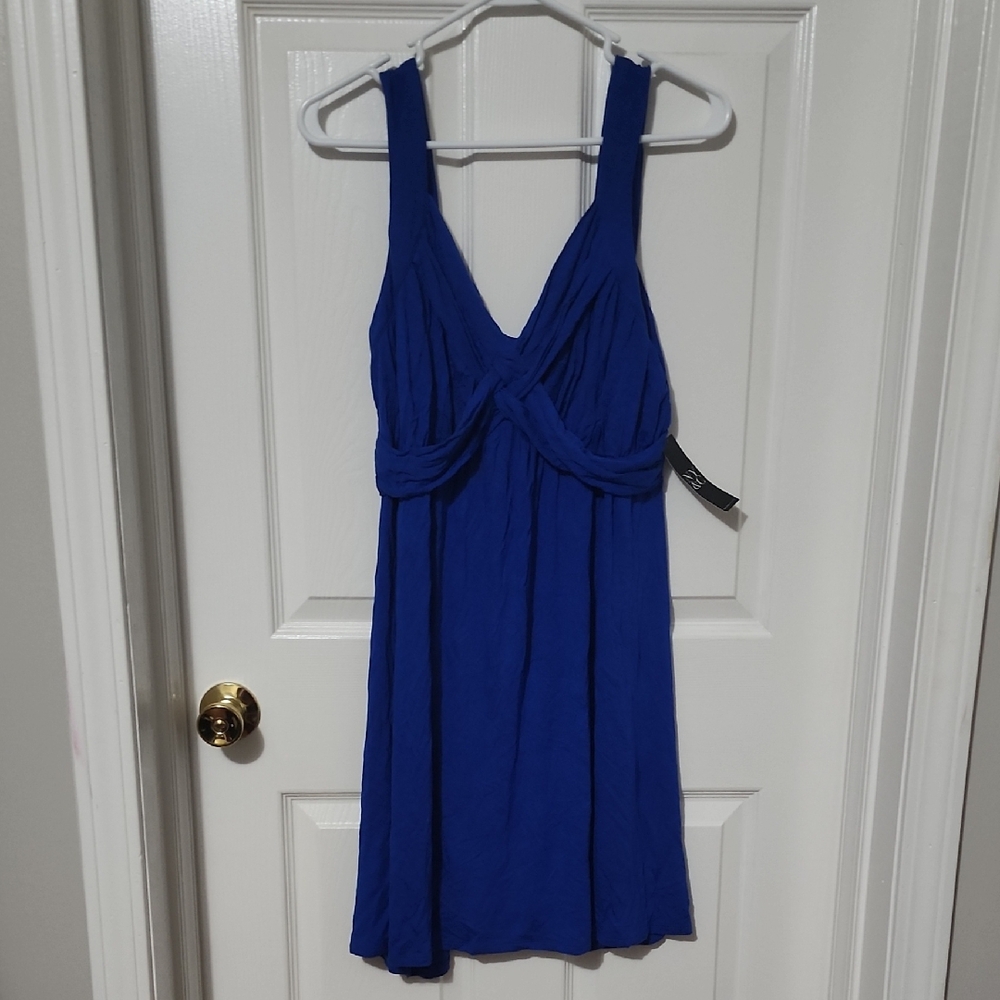 New York & Company Royal Blue Dress